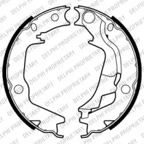 Комплект тормозных колодок, стояночная тормозная система DELPHI купить