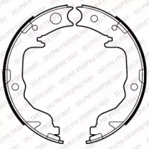 Комплект тормозных колодок, стояночная тормозная система DELPHI купить