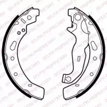 Комплект тормозных колодок DELPHI купить