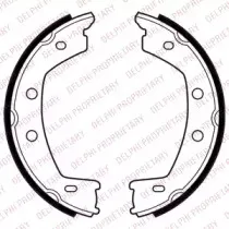 Комплект тормозных колодок, стояночная тормозная система DELPHI купить