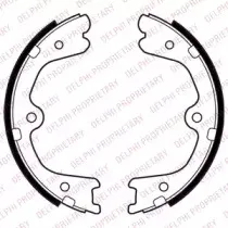Комплект тормозных колодок, стояночная тормозная система DELPHI купить