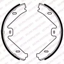 Комплект тормозных колодок, стояночная тормозная система DELPHI купить