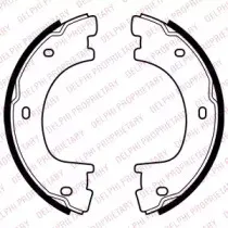 Комплект тормозных колодок, стояночная тормозная система DELPHI купить