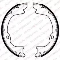 Комплект тормозных колодок, стояночная тормозная система DELPHI купить