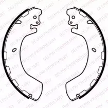 Комплект тормозных колодок DELPHI купить