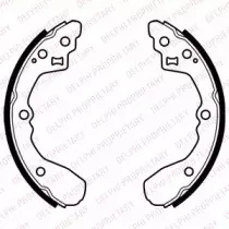 Комплект тормозных колодок DELPHI купить