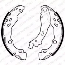 Комплект тормозных колодок DELPHI купить