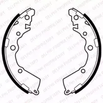 Комплект тормозных колодок DELPHI купить