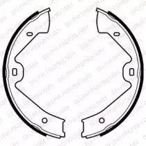 Комплект тормозных колодок, стояночная тормозная система DELPHI купить