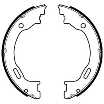 Комплект тормозных колодок, стояночная тормозная система DELPHI купить