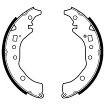 Комплект тормозных колодок DELPHI купить