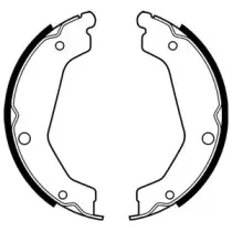 Комплект тормозных колодок, стояночная тормозная система DELPHI купить