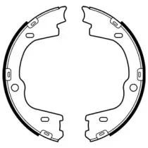 Колодки гальмівні барабанні (комплект 4 шт) DELPHI купить