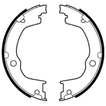 Комплект тормозных колодок, стояночная тормозная система DELPHI купить