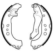 Комплект тормозных колодок DELPHI купить