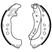 Комплект тормозных колодок DELPHI купить