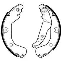 Комплект тормозных колодок DELPHI купить