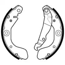 Комплект тормозных колодок DELPHI купить