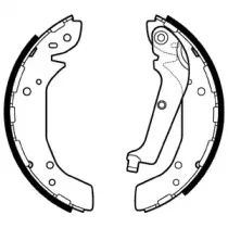 Комплект тормозных колодок DELPHI купить