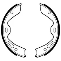 Комплект тормозных колодок, стояночная тормозная система DELPHI купить