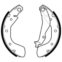 Комплект тормозных колодок DELPHI купить