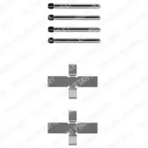 Комплектующие, колодки дискового тормоза DELPHI купить