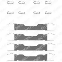 Комплектующие, колодки дискового тормоза DELPHI купить