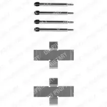 Комплектующие, колодки дискового тормоза DELPHI купить