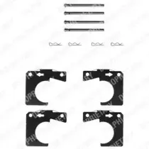 Комплектующие, колодки дискового тормоза DELPHI купить