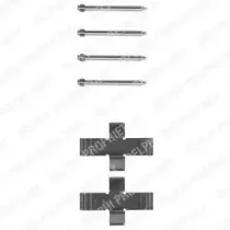 Комплектующие, колодки дискового тормоза DELPHI купить