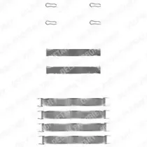 Комплектующие, колодки дискового тормоза DELPHI купить