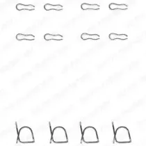 Комплектующие, колодки дискового тормоза DELPHI купить