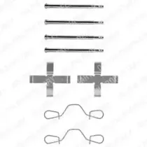 Комплектующие, колодки дискового тормоза DELPHI купить