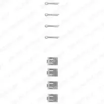 Комплектующие, колодки дискового тормоза DELPHI купить