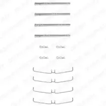 Комплектующие, колодки дискового тормоза DELPHI купить