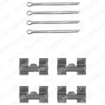 Комплектующие, колодки дискового тормоза DELPHI купить