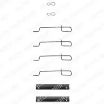 Комплектующие, колодки дискового тормоза DELPHI купить