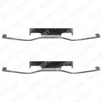 Комплектующие, колодки дискового тормоза DELPHI купить