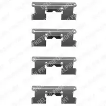 Комплектующие, колодки дискового тормоза DELPHI купить