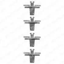 Комплектующие, колодки дискового тормоза DELPHI купить