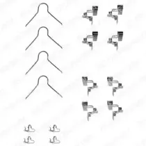 Комплектующие, колодки дискового тормоза DELPHI купить