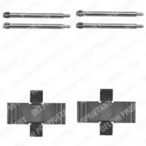 Комплектующие, колодки дискового тормоза DELPHI купить