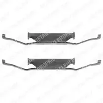 Комплектующие, колодки дискового тормоза DELPHI купить