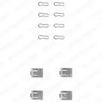 Комплектующие, колодки дискового тормоза DELPHI купить