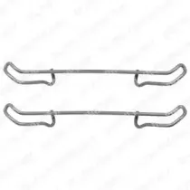 Комплектующие, колодки дискового тормоза DELPHI купить