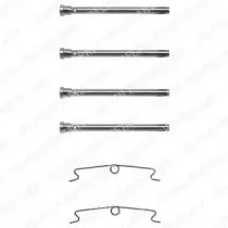 Комплектующие, колодки дискового тормоза DELPHI купить