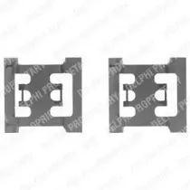 Комплектующие, колодки дискового тормоза DELPHI купить