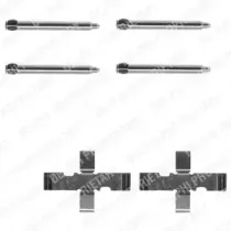 Комплектующие, колодки дискового тормоза DELPHI купить