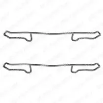 Комплектующие, колодки дискового тормоза DELPHI купить