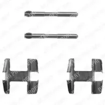 Комплектующие, колодки дискового тормоза DELPHI купить